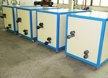 風(fēng)冷式電鍍冷水機