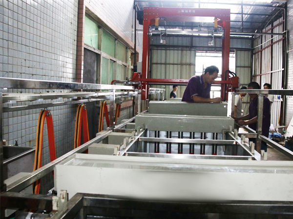 全自動滾鍍銅錫生產線 全自動滾鍍銅錫生產線