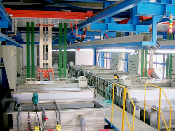 鈍化電鍍設備生產線 鈍化電鍍設備生產線