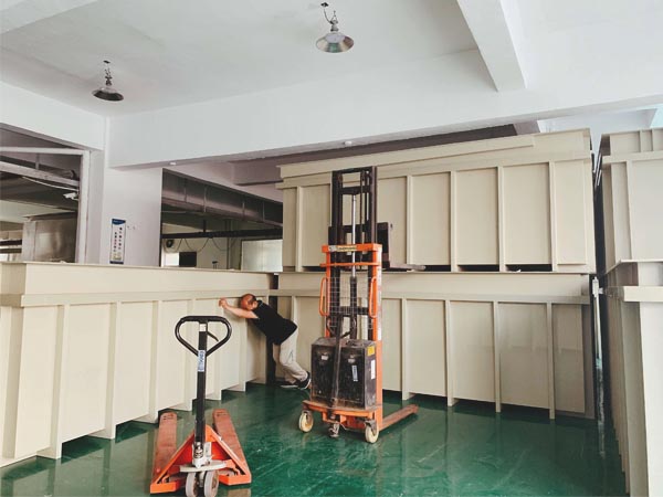 氧化自動線PP槽體 氧化自動線PP槽體