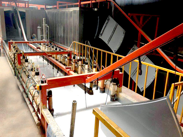 陽極氧化電泳生產線 陽極氧化電泳生產線