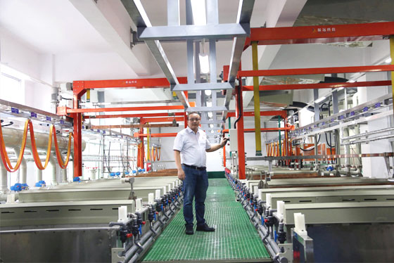 陽(yáng)極氧化生產(chǎn)線 陽(yáng)極氧化生產(chǎn)線