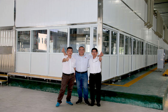 陽極鋁氧化生產線 陽極鋁氧化生產線